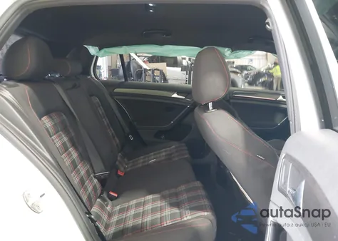 2019 Volkswagen Golf Gti 2.0T Autobahn/2.0T Rabbit Edition/2.0T S/2.0T Se из США, поврежденный, VIN 3VW5T7AU5KM000516